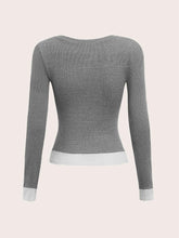 ROMWE STPL 2 In 1 Ribbed Tee